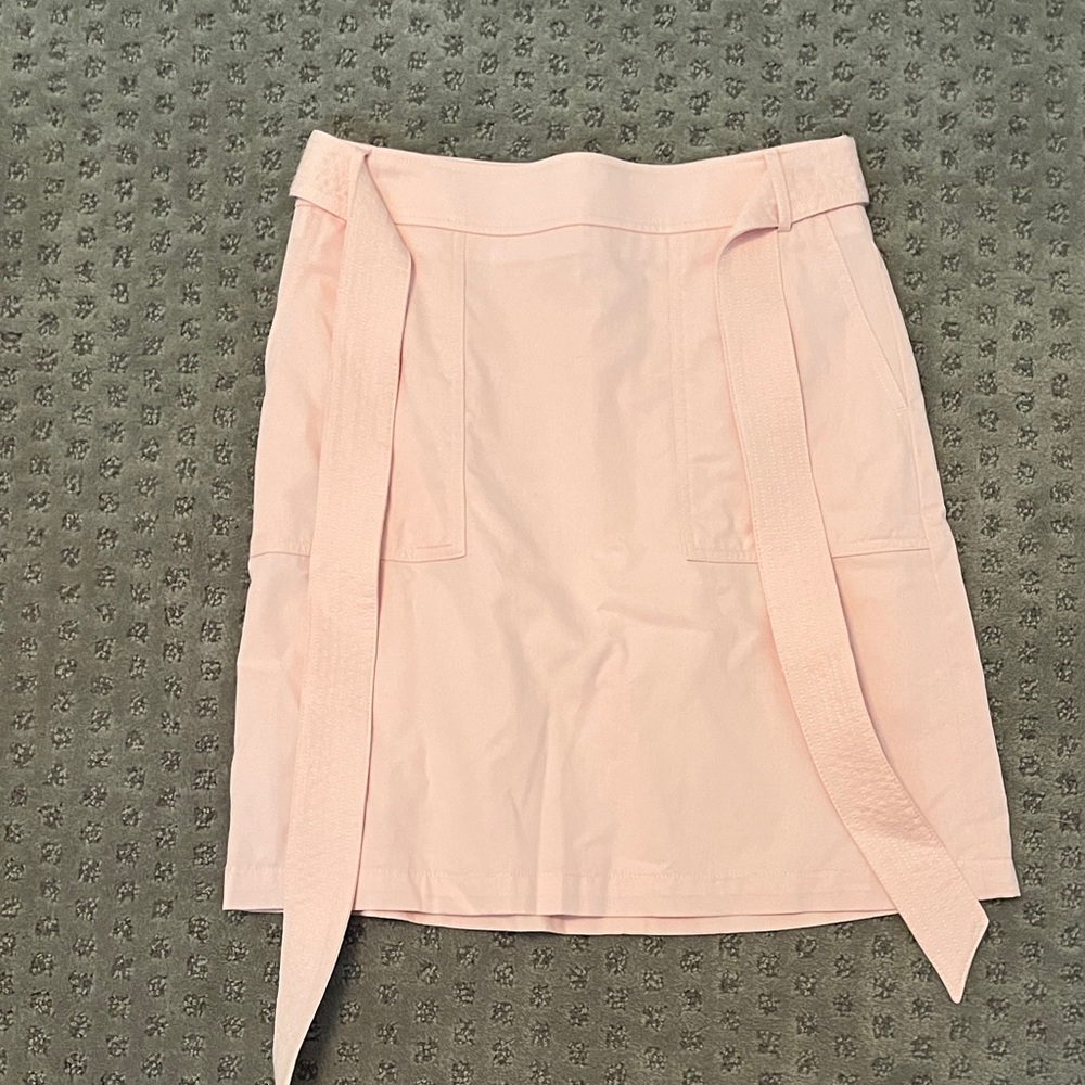 J. Crew Factory Light Pink Mini Skirt